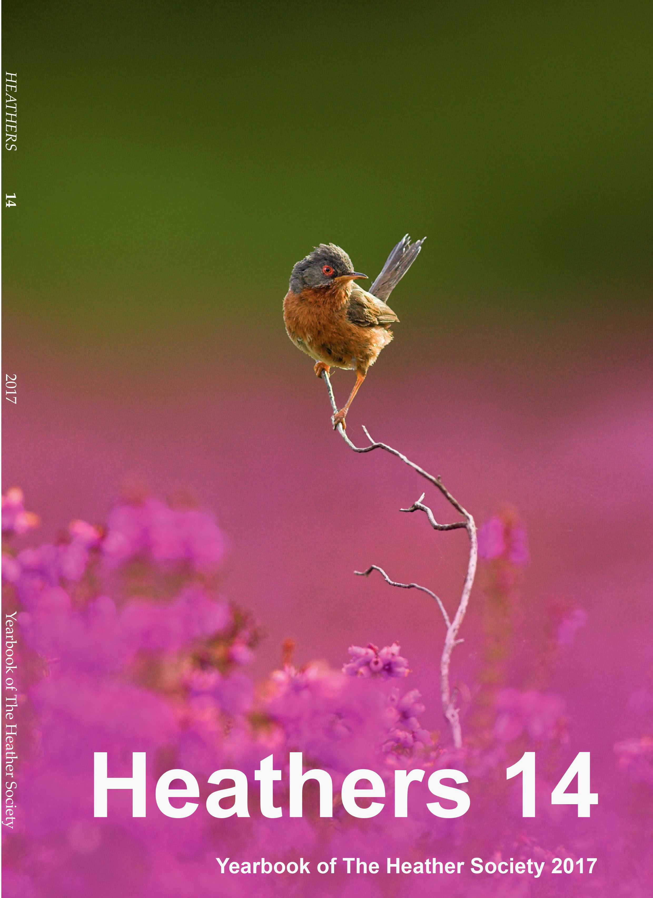 Heathers 14: Yearbook of the Heather Society 2017