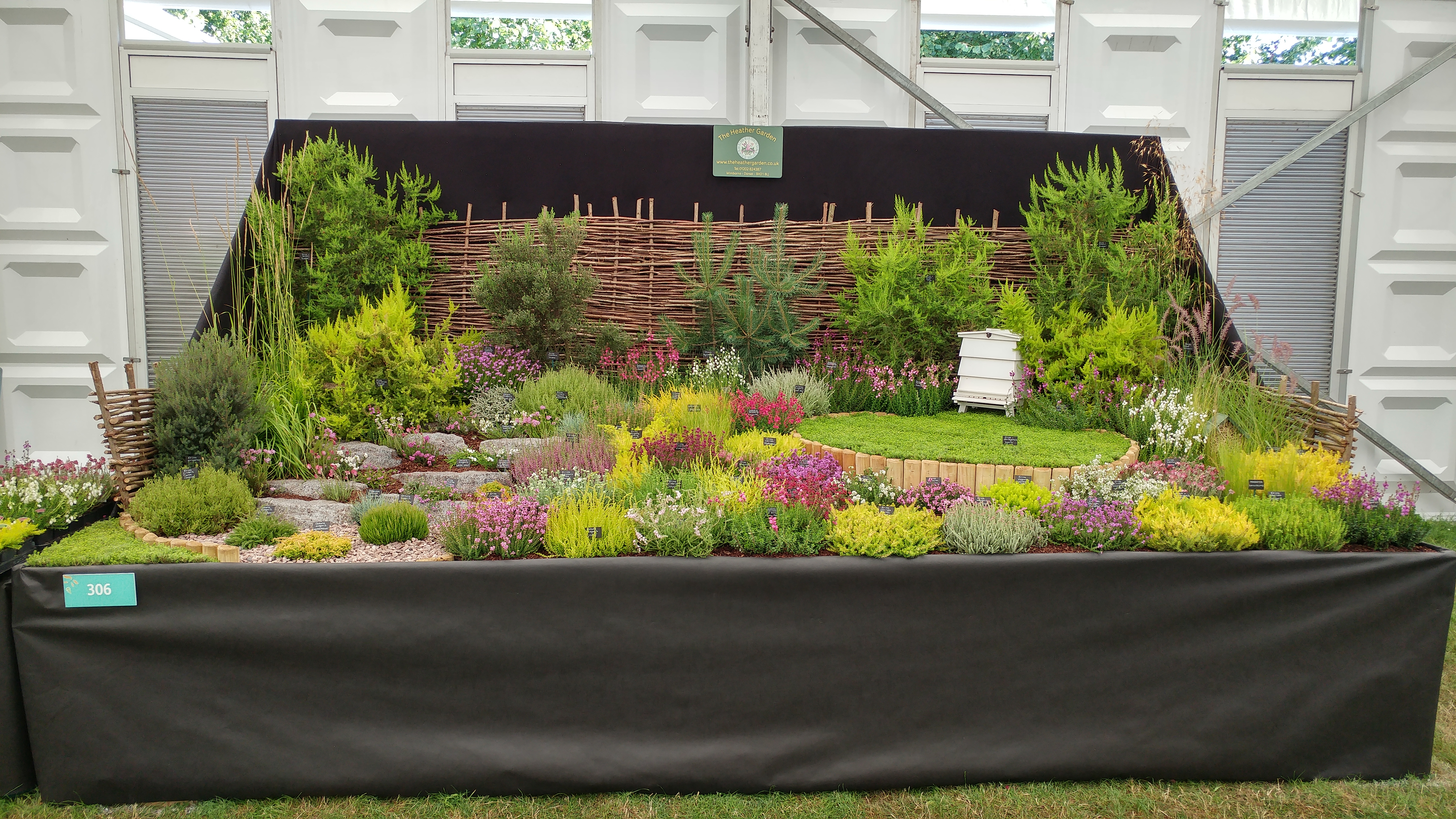 2017 Silver-Gilt for The Heather Garden Display at Hampton Court